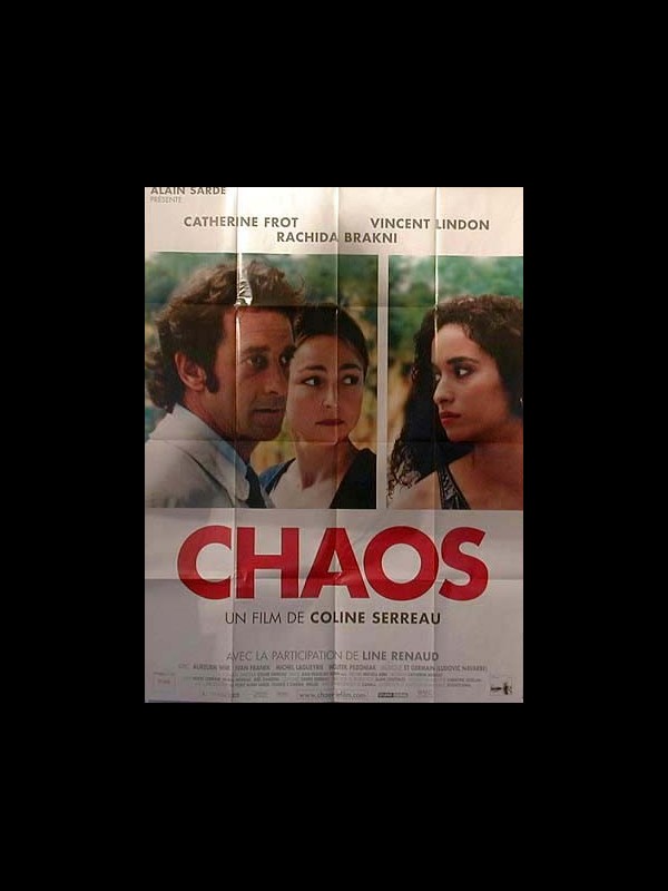  Affiche  du film  CHAOS  CINEMAFFICHE