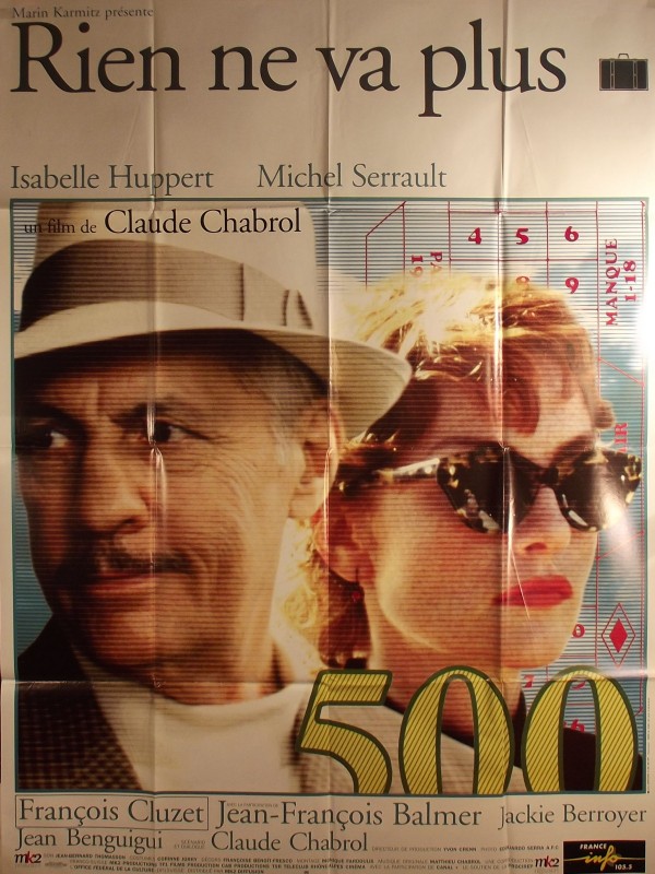 Affiche du film RIEN NE VA PLUS