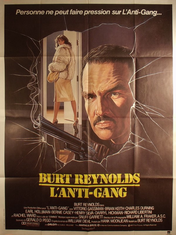 Affiche du film L'ANTI GANG