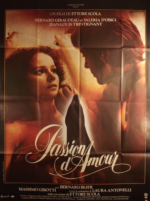 Affiche du film PASSION D'AMOUR