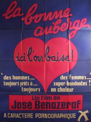 Affiche du film LA BONNE AUBERGE