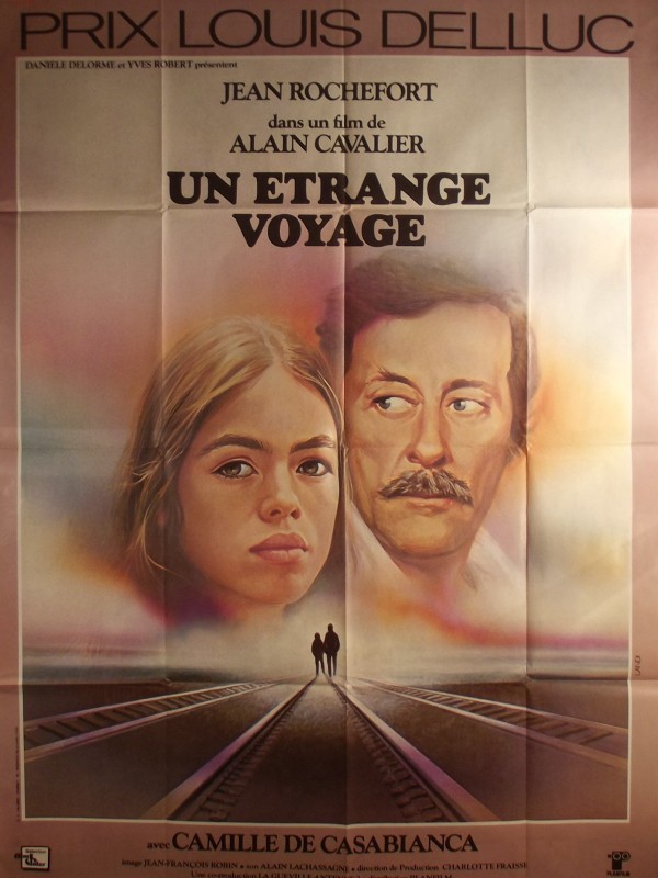 Affiche du film UN ETRANGE VOYAGE