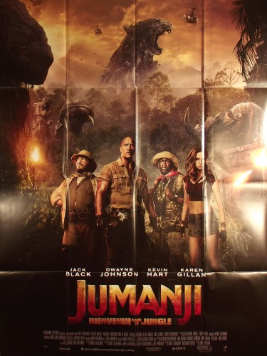 JUMANJI BIENVENUE DANS LA JUNGLE
