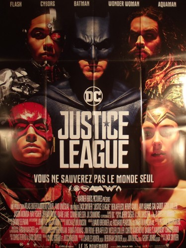 JUSTICE LEAGUE