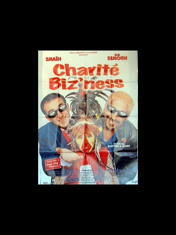 Affiche du film CHARITE BIZ'NESS