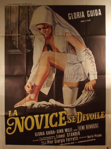 LA NOVICE SE DEVOILE