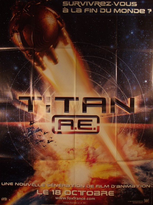 Affiche du film TITAN AE
