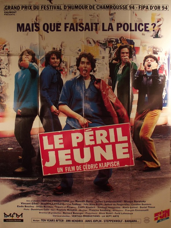 Affiche du film LE PERIL JEUNE