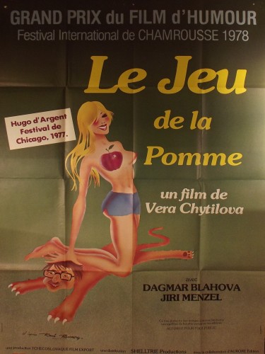 LE JEU DE LA POMME