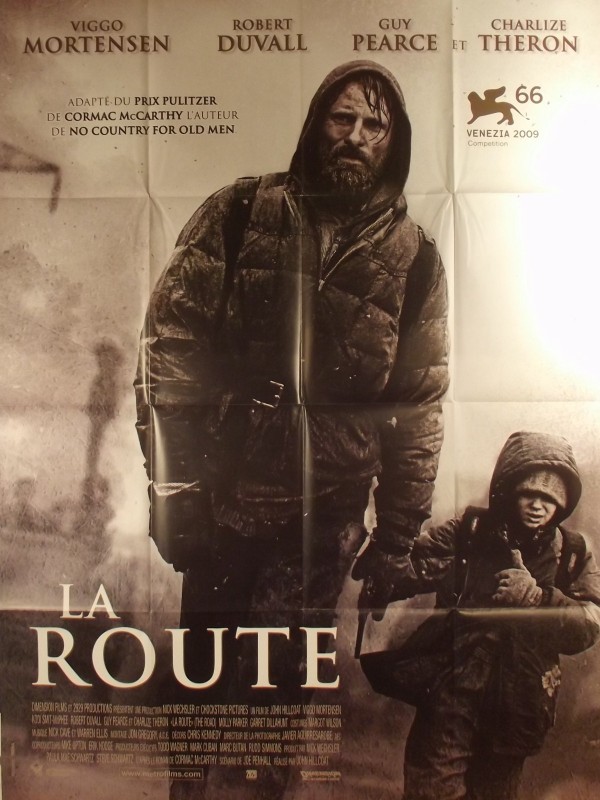 Affiche du film LA ROUTE