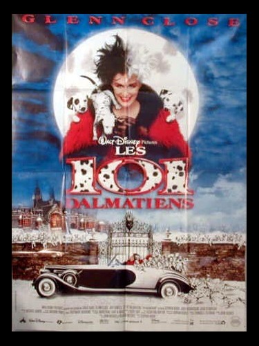 Affiche du film 101 DALMATIENS (LES ) (LE FILM)