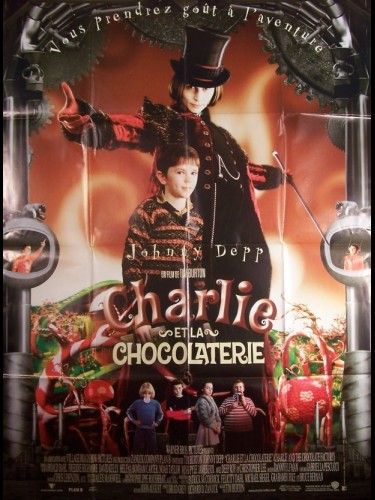 Affiche du film CHARLIE ET LA CHOCOLATERIE
