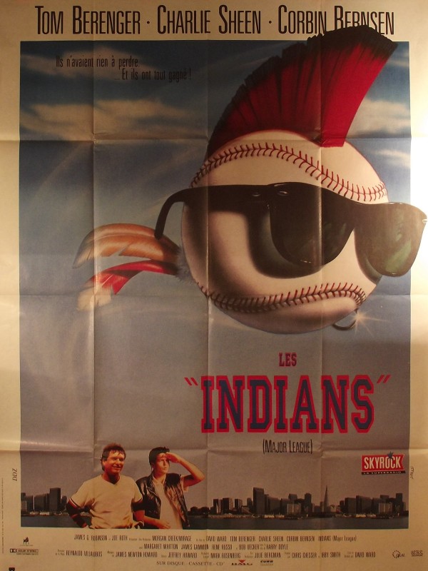 Affiche du film LES INDIANS