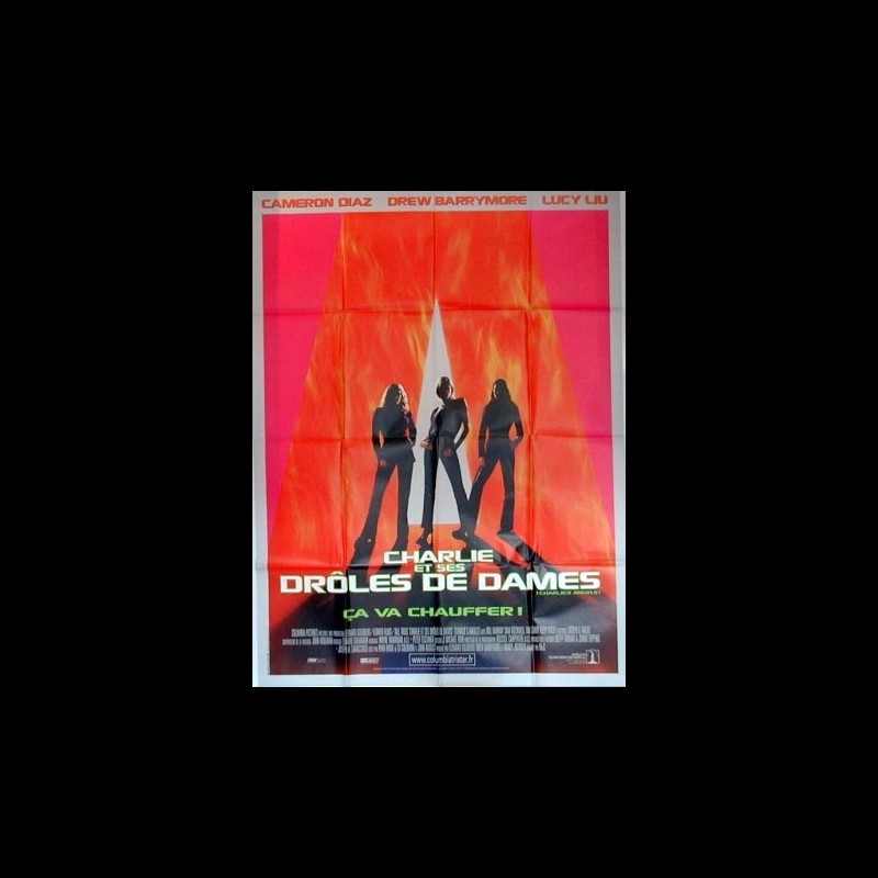 Charlie Et Ses Drôles De Dames 1980 Affiche du film CHARLIE ET SES DROLES DE DAMES - CHARLIE'S ANGELS