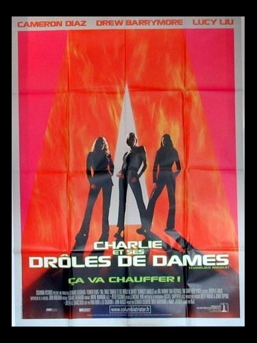 Affiche du film CHARLIE ET SES DROLES DE DAMES