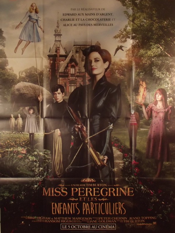 Affiche du film MISS PEREGRINE ET LES ENFANTS PARTICULIERS