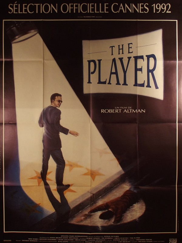 Affiche du film THE PLAYER