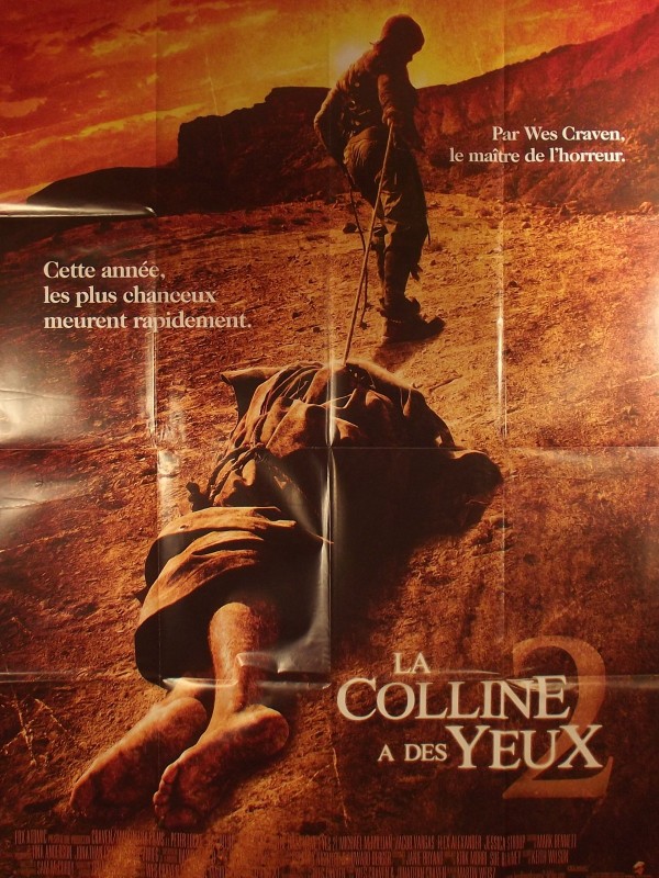 Affiche du film LA COLLINE A DES YEUX 2