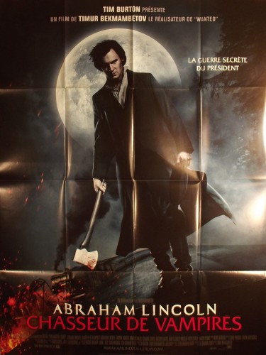 ABRAHAM LINCOLN CHASSEUR DE VAMPIRES