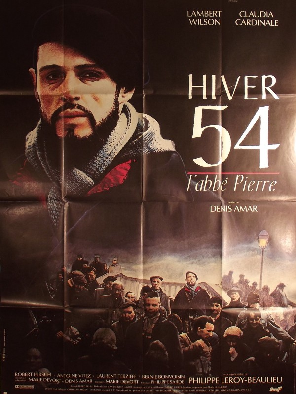 Affiche du film HIVER 54