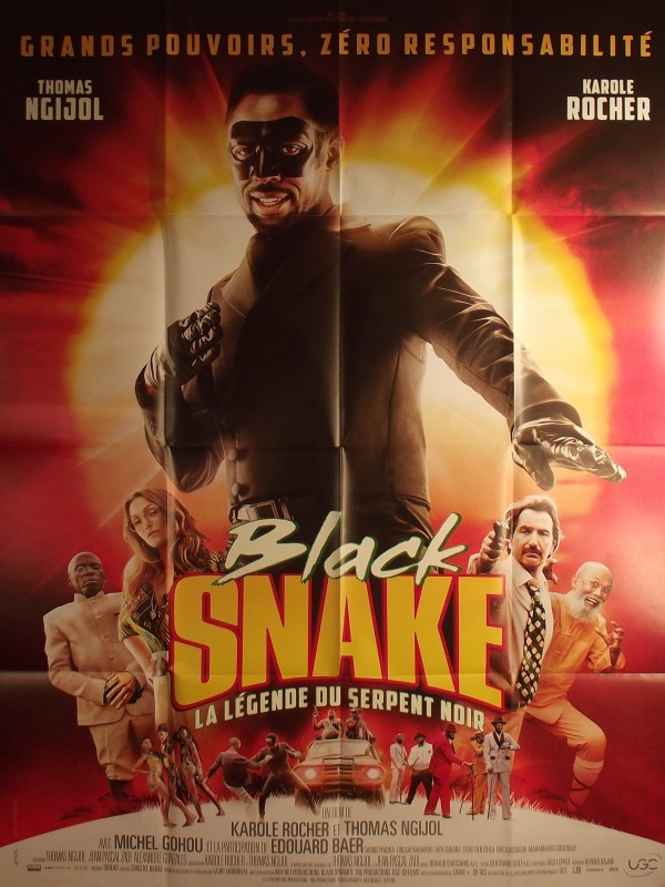Affiche du film BLACK SNAKE