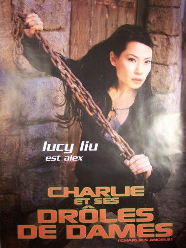 CHARLIE ET SES DROLES DE DAMES-LUCY LIU- - CHARLIE'S ANGELS