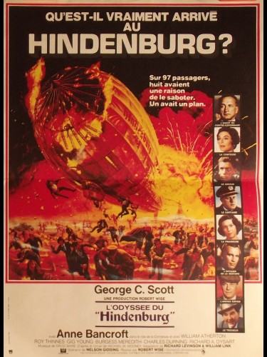 QU'EST T-IL VRAIMENT ARRIVE AU HINDENBURG