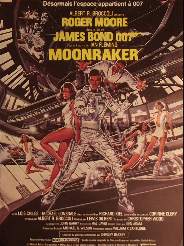 Affiche du film MOONRAKER