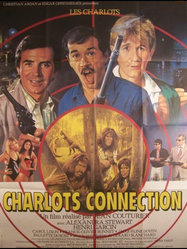 Affiche du film CHARLOTS CONNECTION