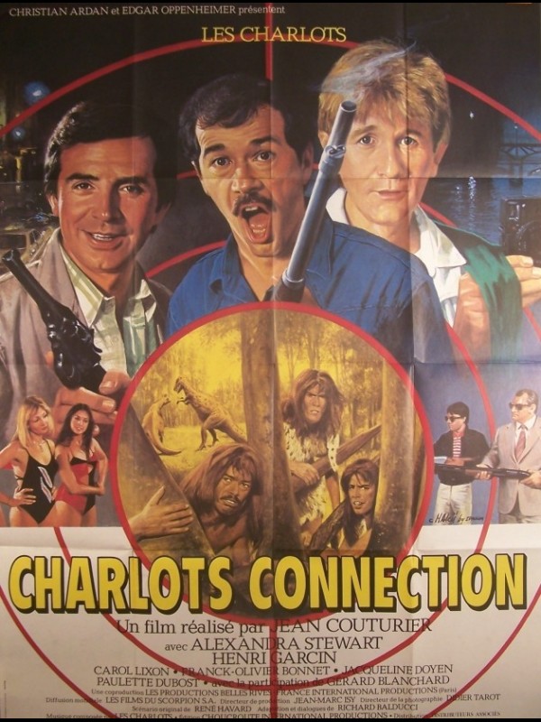Affiche du film CHARLOTS CONNECTION