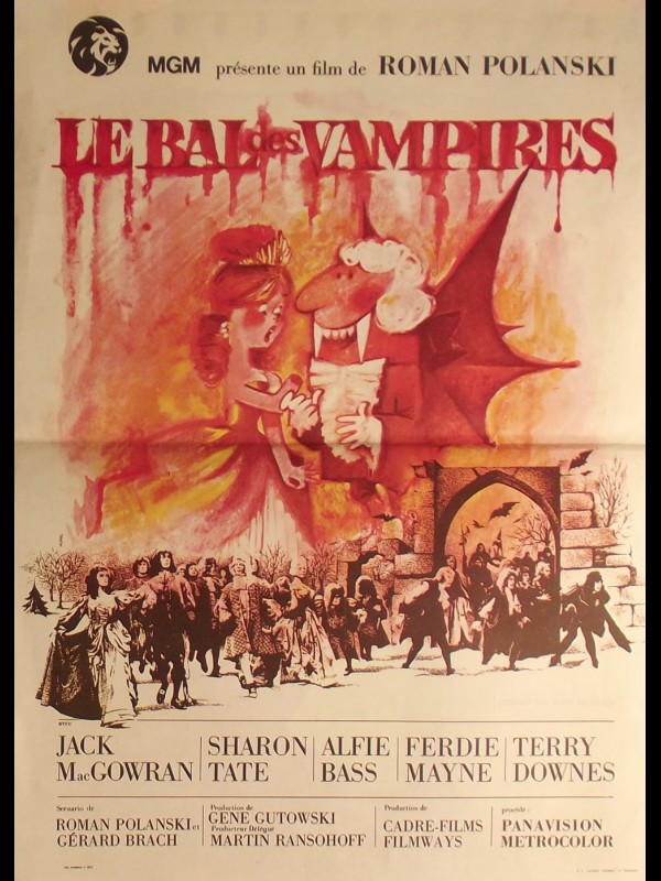 Affiche du film LE BAL DES VAMPIRES