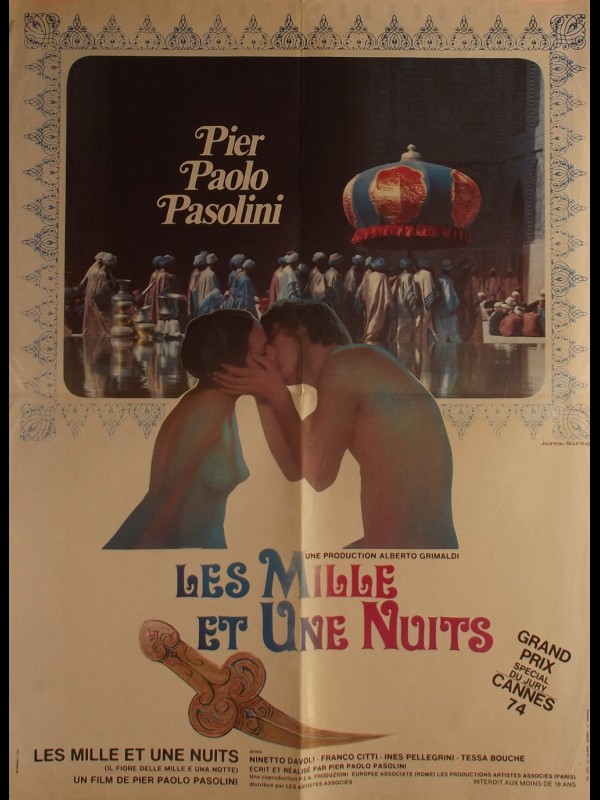 Affiche du film LES MILLE ET UNE NUITS