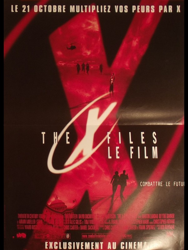 Affiche du film THE X-FILES