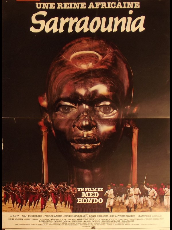 Affiche du film SARRAOUNIA