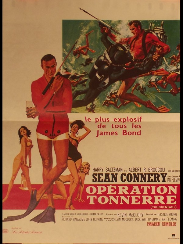 Affiche du film OPERATION TONNERRE