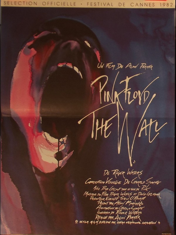 Affiche du film PINK FLOYD THE WALL