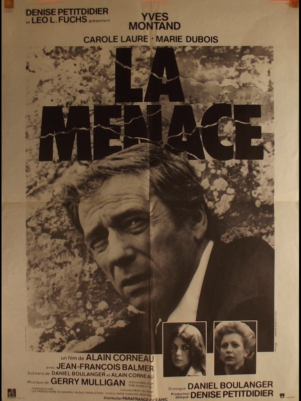 Affiche du film LA MENACE