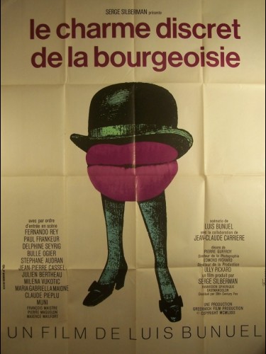 CHARME DISCRET DE LA BOUGEOISIE (LE) - THE DISCREET CHARM OF THE BOURGEOISIE