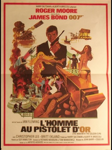 L'HOMME AU PISTOLET D'OR