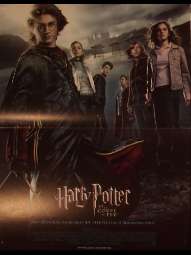 HARRY POTTER ET LA COUPE DE FEU