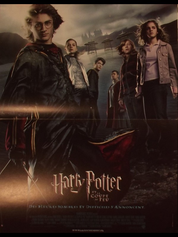 Affiche du film HARRY POTTER ET LA COUPE DE FEU