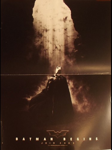 BATMAN BEGINS