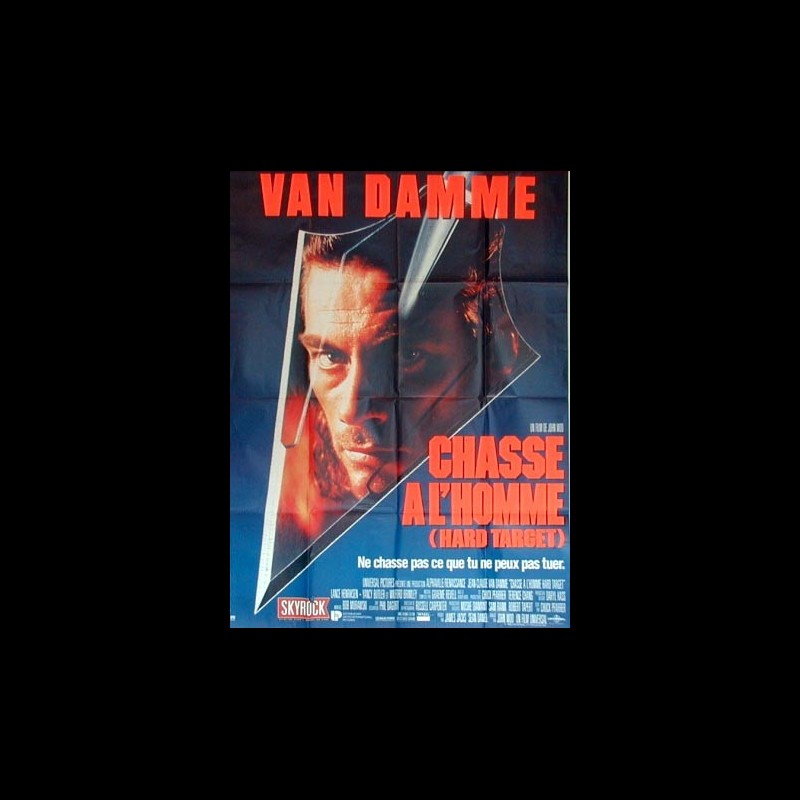 Chasse à L'homme Amazon Prime Date Affiche du film CHASSE A L'HOMME - CINEMAFFICHE