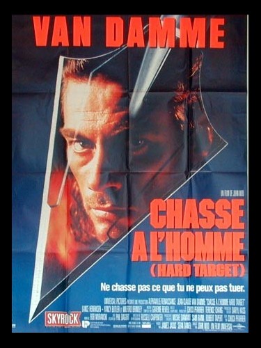 Affiche du film CHASSE A L'HOMME