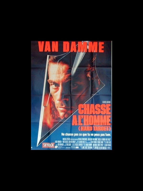 Affiche du film CHASSE A L'HOMME
