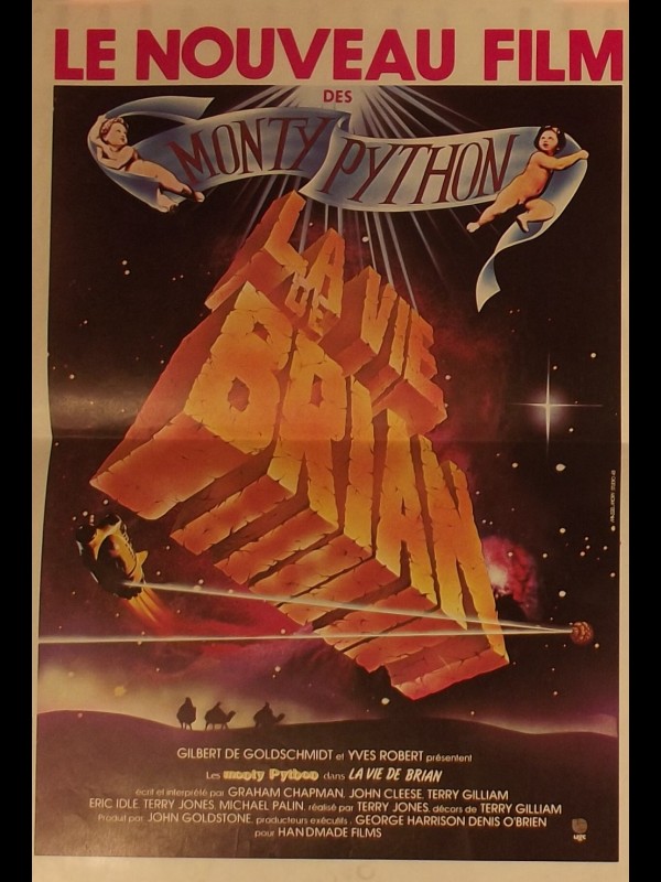 Affiche du film LA VIE DE BRIAN