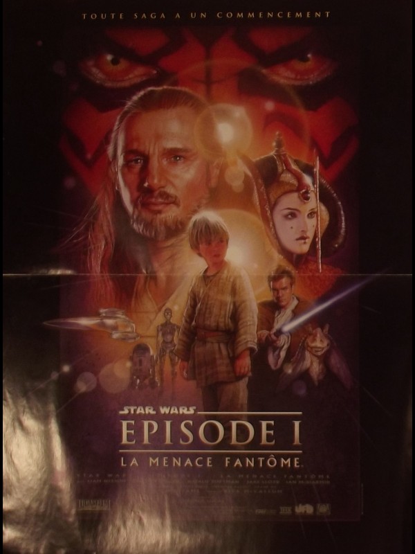 Affiche du film STAR WARS :ÉPISODE 1 - LA MENACE FANTOME
