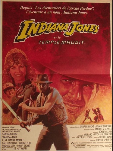 INDIANA JONES ET LE TEMPLE MAUDIT
