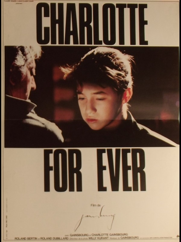 Affiche du film CHARLOTTE FOR EVER