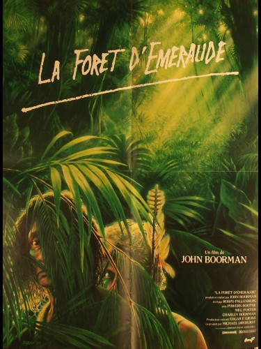 LA FORET D'EMERAUDE